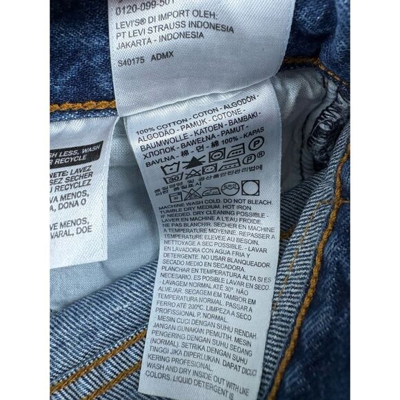 Levi’s high waisted button fly shorts - Picture 5 of 6